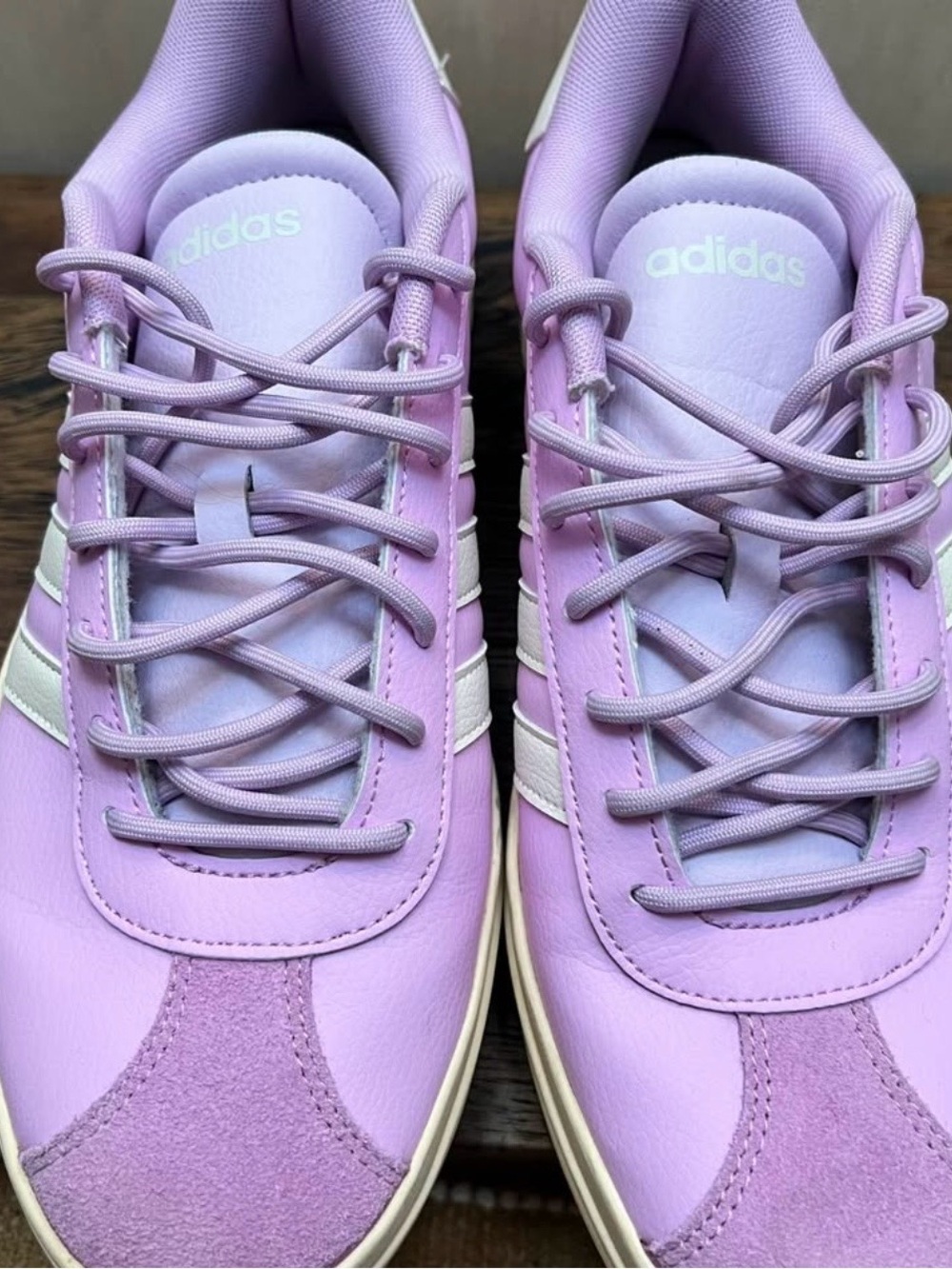 adidas Lilac Lavender/Pastel Purple Women's Sneakers 9.5
